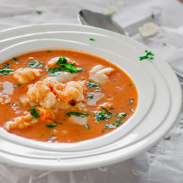 Brazilian Shrimp Soup - CUCINA DE YUNG