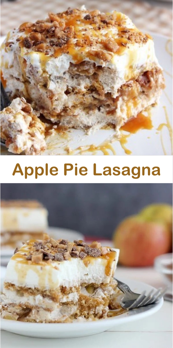 Apple Pie Lasagna – CUCINADEYUNG