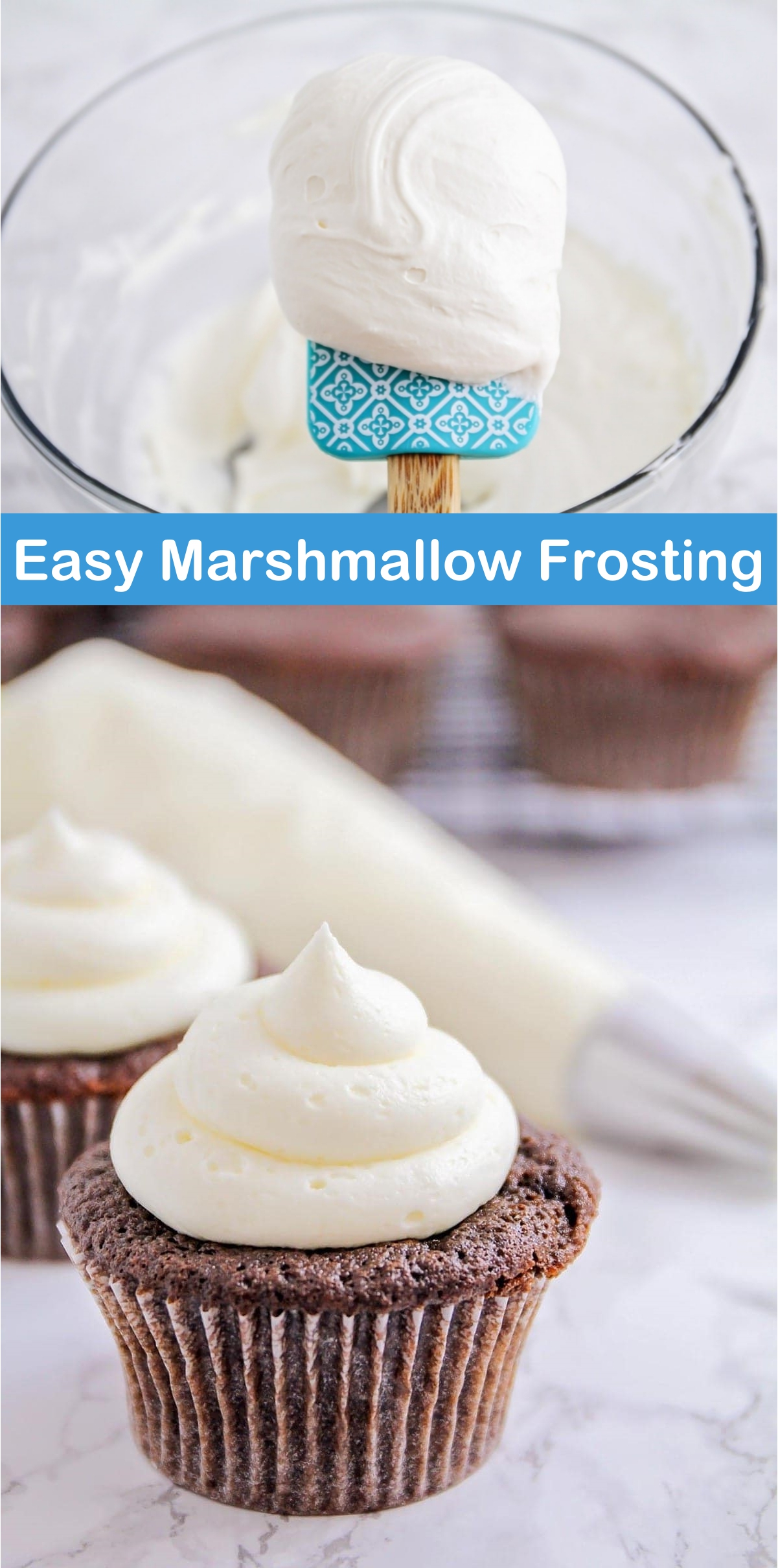 Easy Marshmallow Frosting Recipe - CUCINADEYUNG