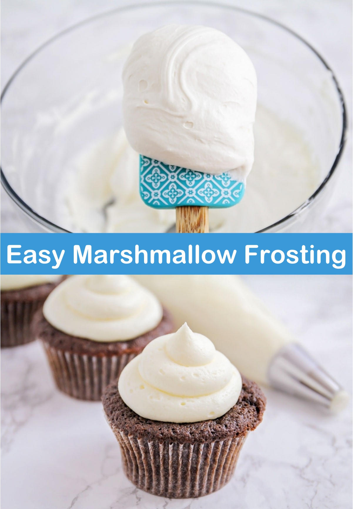 Easy Marshmallow Frosting Recipe CUCINADEYUNG