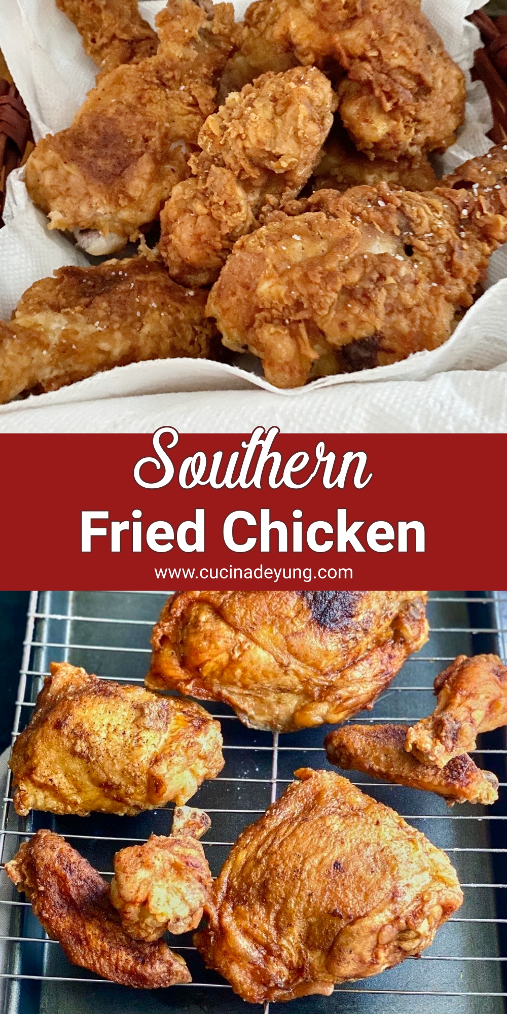 Southern Fried Chicken Recipe – CucinaDeYung