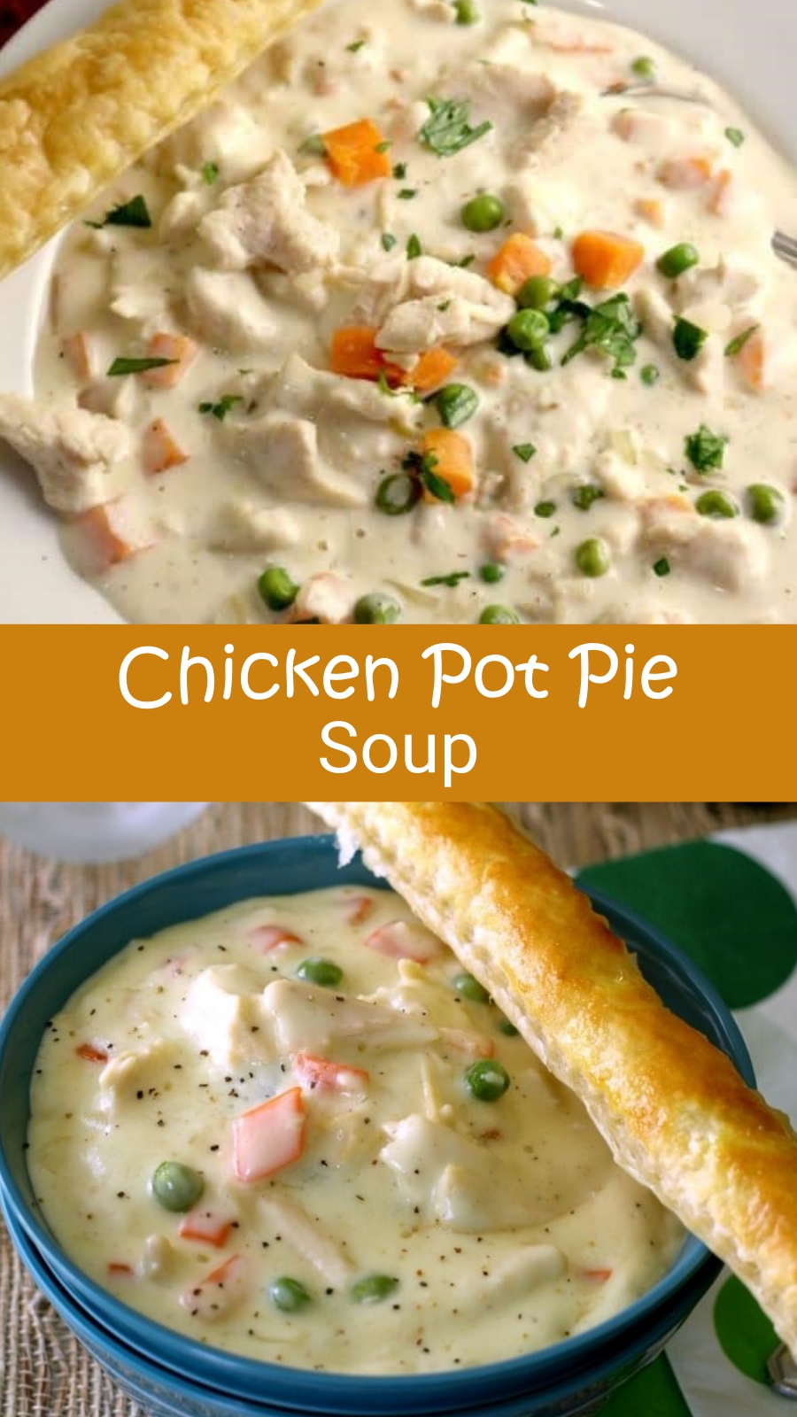 Chicken Pot Pie Soup Recipe – CUCINADEYUNG