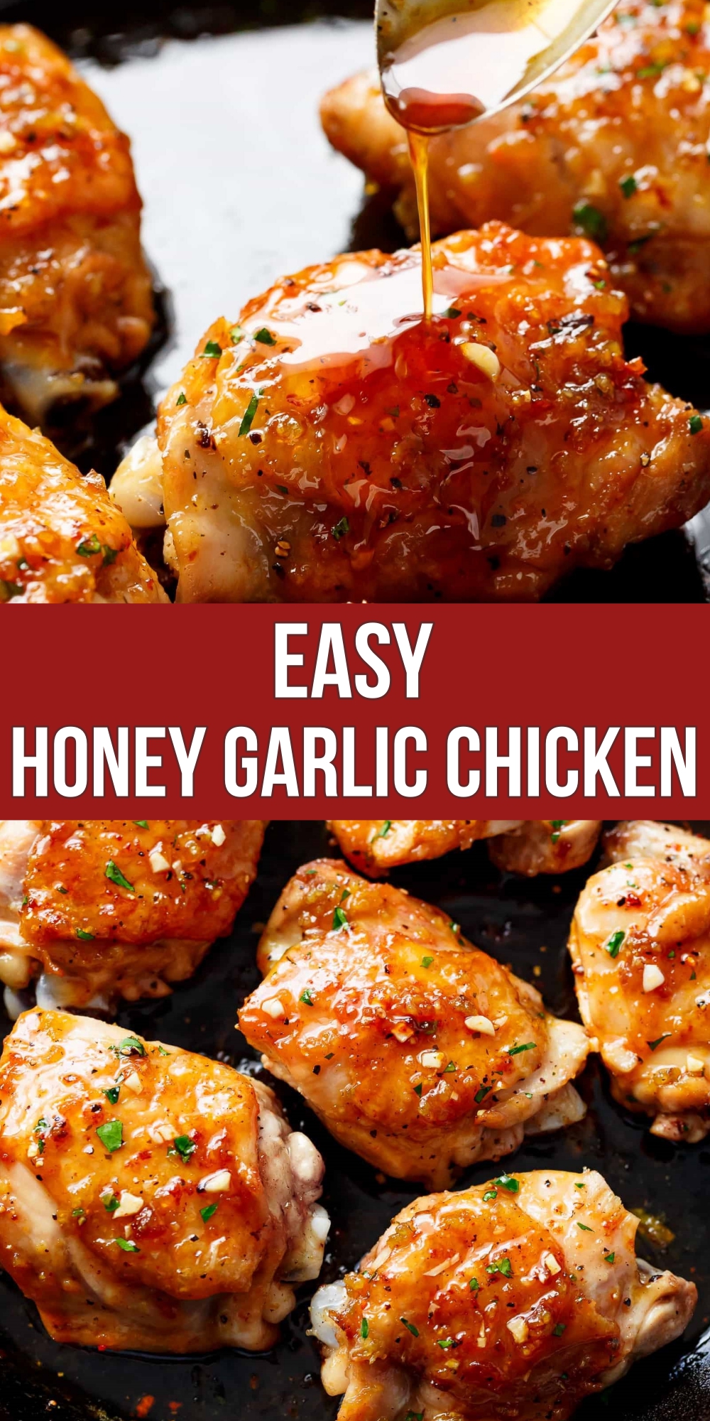 Easy Honey Garlic Chicken - CUCINADEYUNG