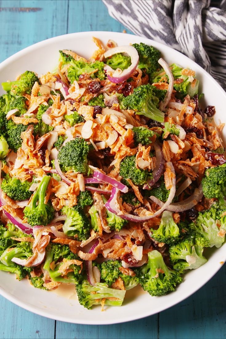 Best Ever Broccoli Salad Recipe – CUCINADEYUNG