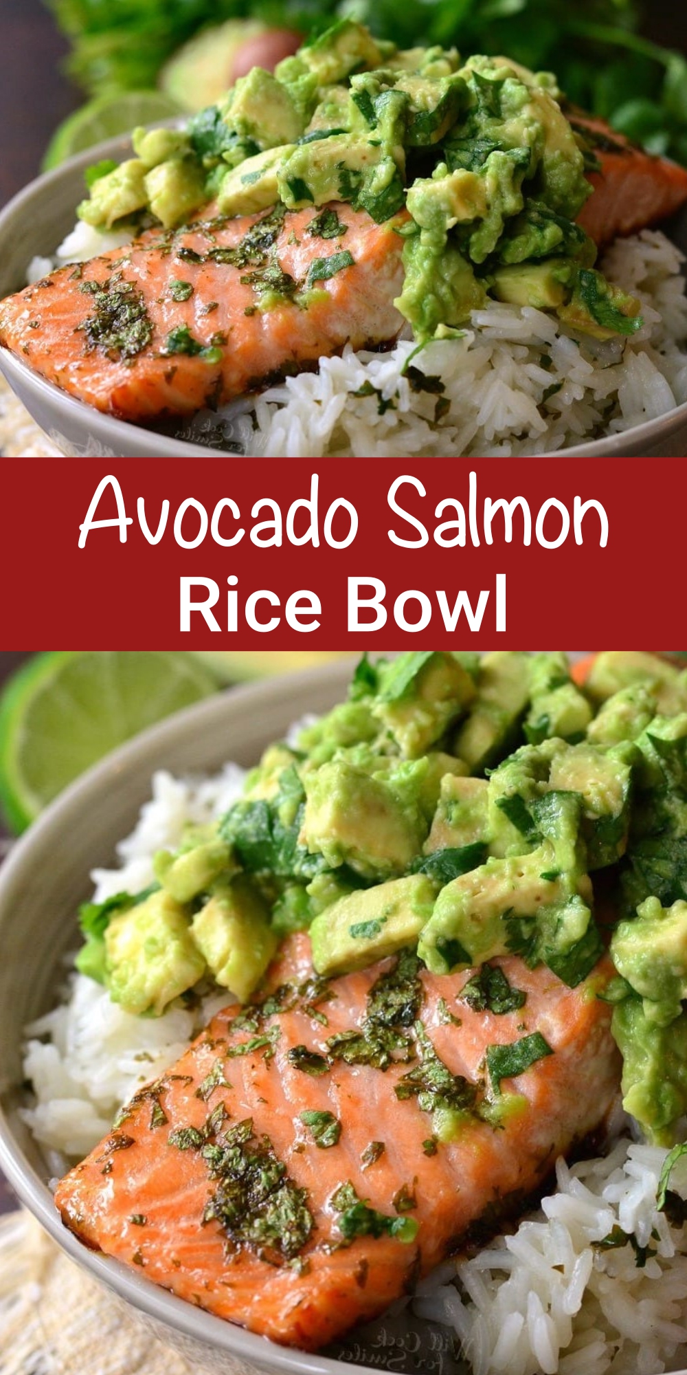 Delicious Avocado Salmon Rice Bowl – CUCINADEYUNG