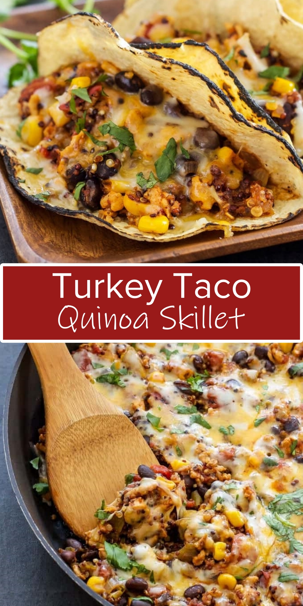 Best Ever Turkey Taco Quinoa Skillet Recipe – CUCINADEYUNG