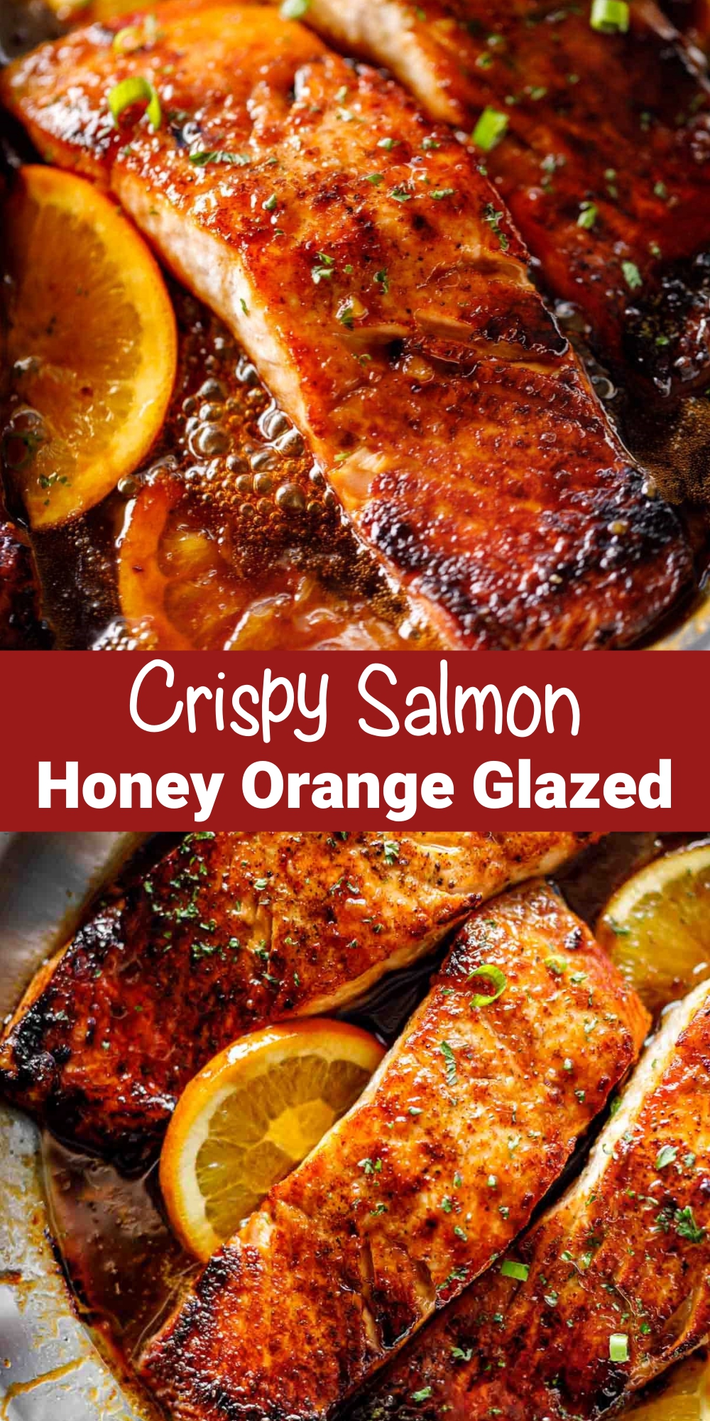 Delicious Crispy Honey Orange Glazed Salmon – CUCINADEYUNG