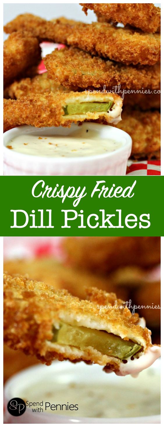 Crispy Fried Dill Pickles – Cucina de Yung