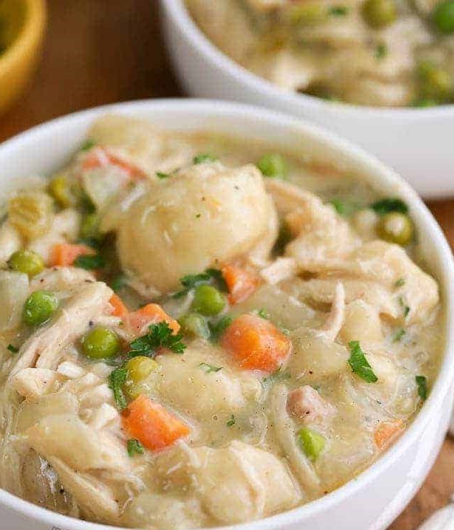 Crock Pot Chicken and Dumplings Recipe – CucinaDeYung