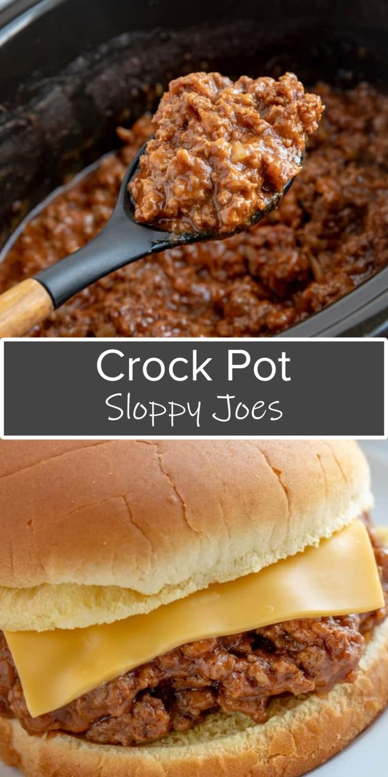 Crock Pot Sloppy Joes Recipe CucinaDeYung