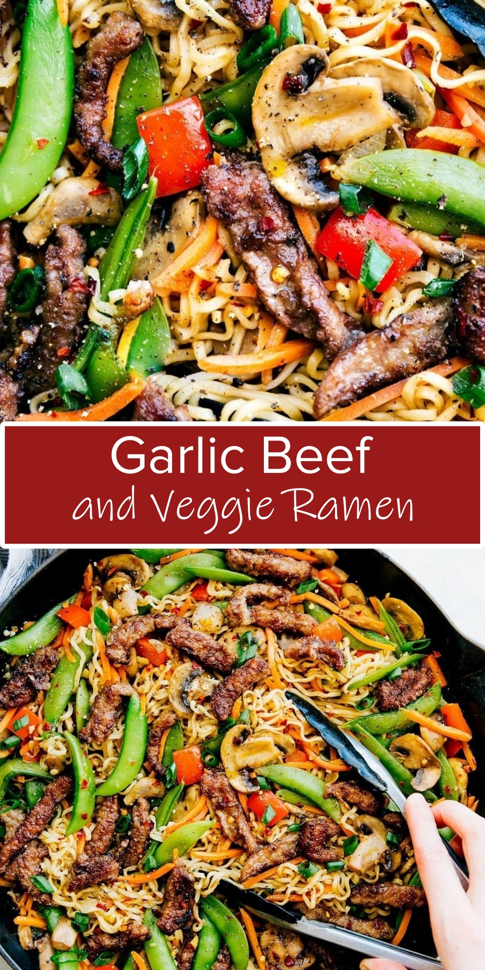 Easy Garlic Beef and Veggie Ramen Recipe - CUCINADEYUNG