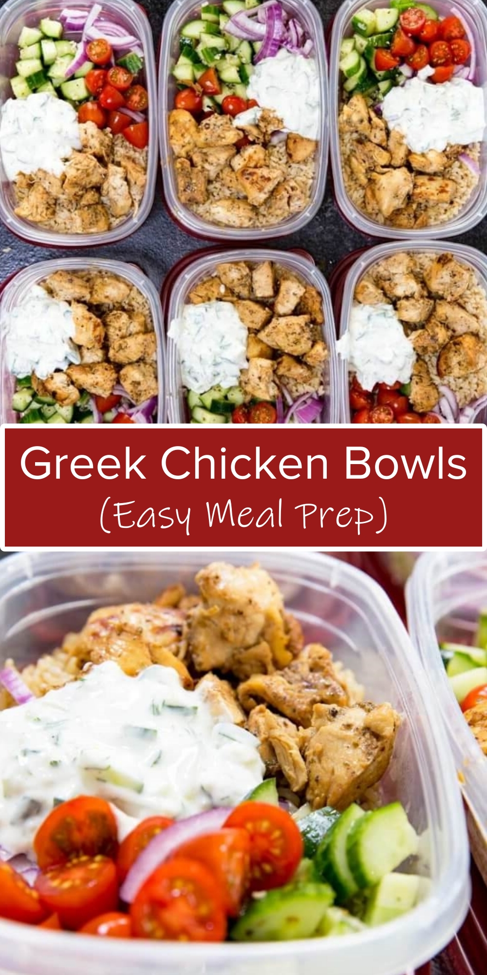 Easy Greek Chicken Bowls – CUCINADEYUNG