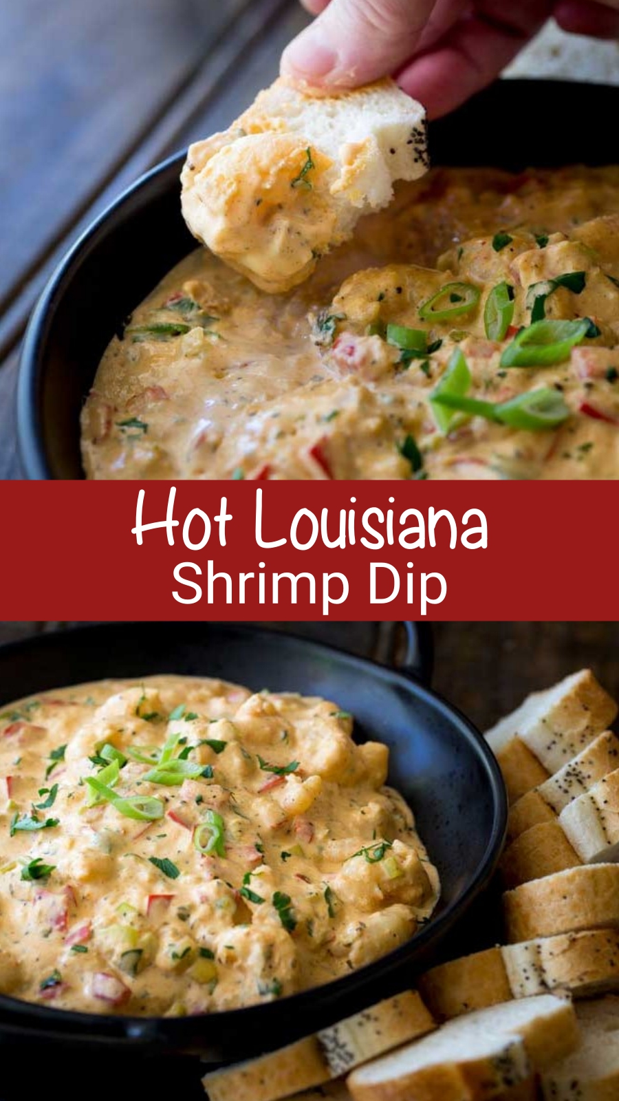 Hot Louisiana Shrimp Dip Recipe – CucinaDeYung