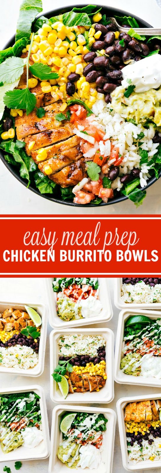 Meal Prep Chicken Burrito Bowls – Cucina de Yung