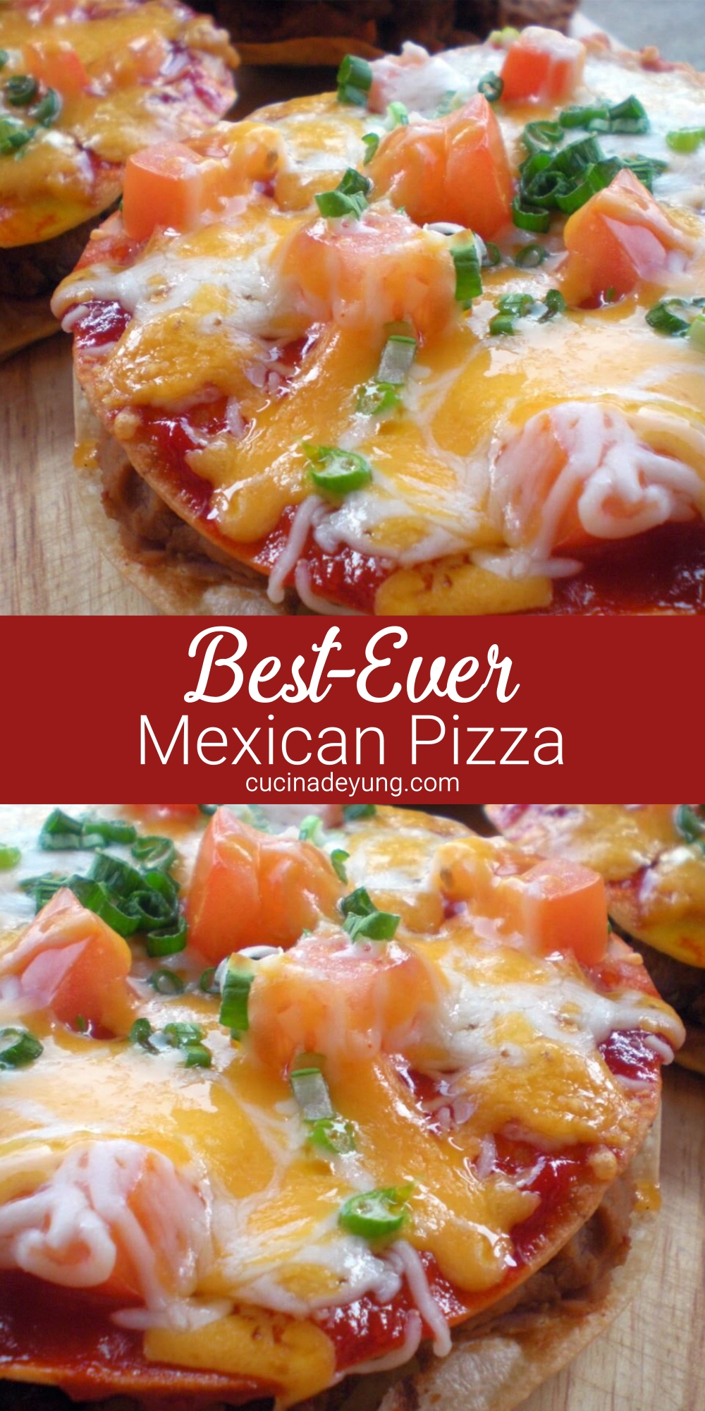 Mexican Pizza Recipe – CUCINADEYUNG