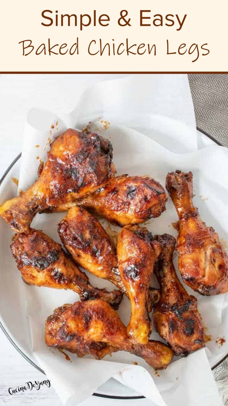 Simple & Easy Baked Chicken Legs – CucinaDeYung