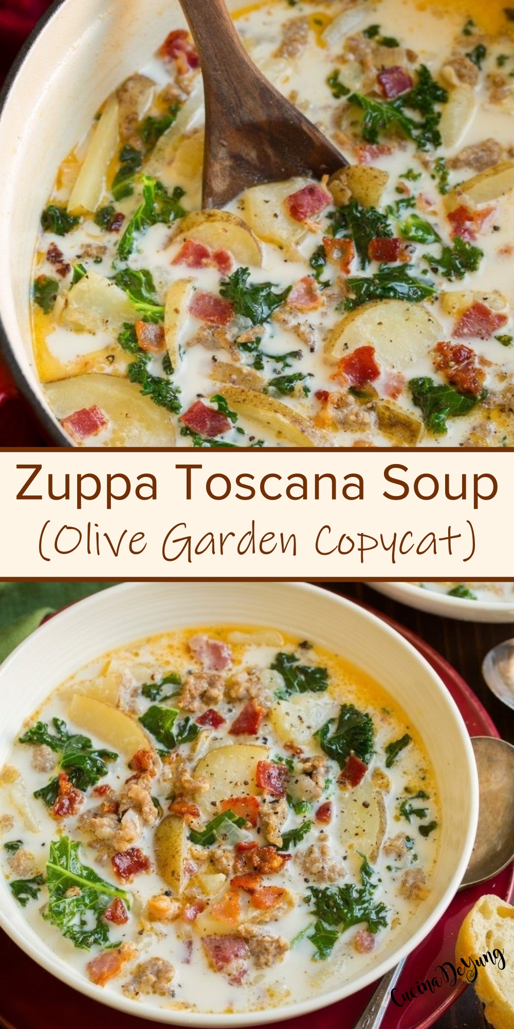 The BEST Zuppa Toscana Soup (Olive Garden Copycat) – CUCINADEYUNG