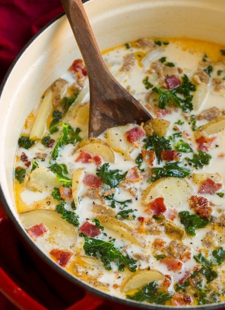 The BEST Zuppa Toscana Soup (Olive Garden Copycat) - CUCINADEYUNG