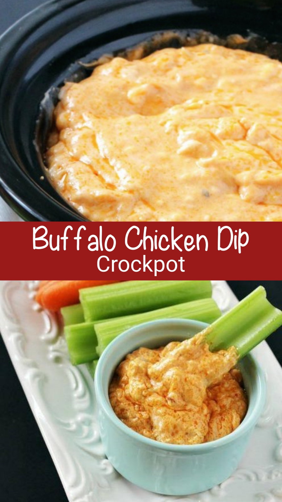 Buffalo Chicken Dip Crockpot Recipe – CUCINADEYUNG