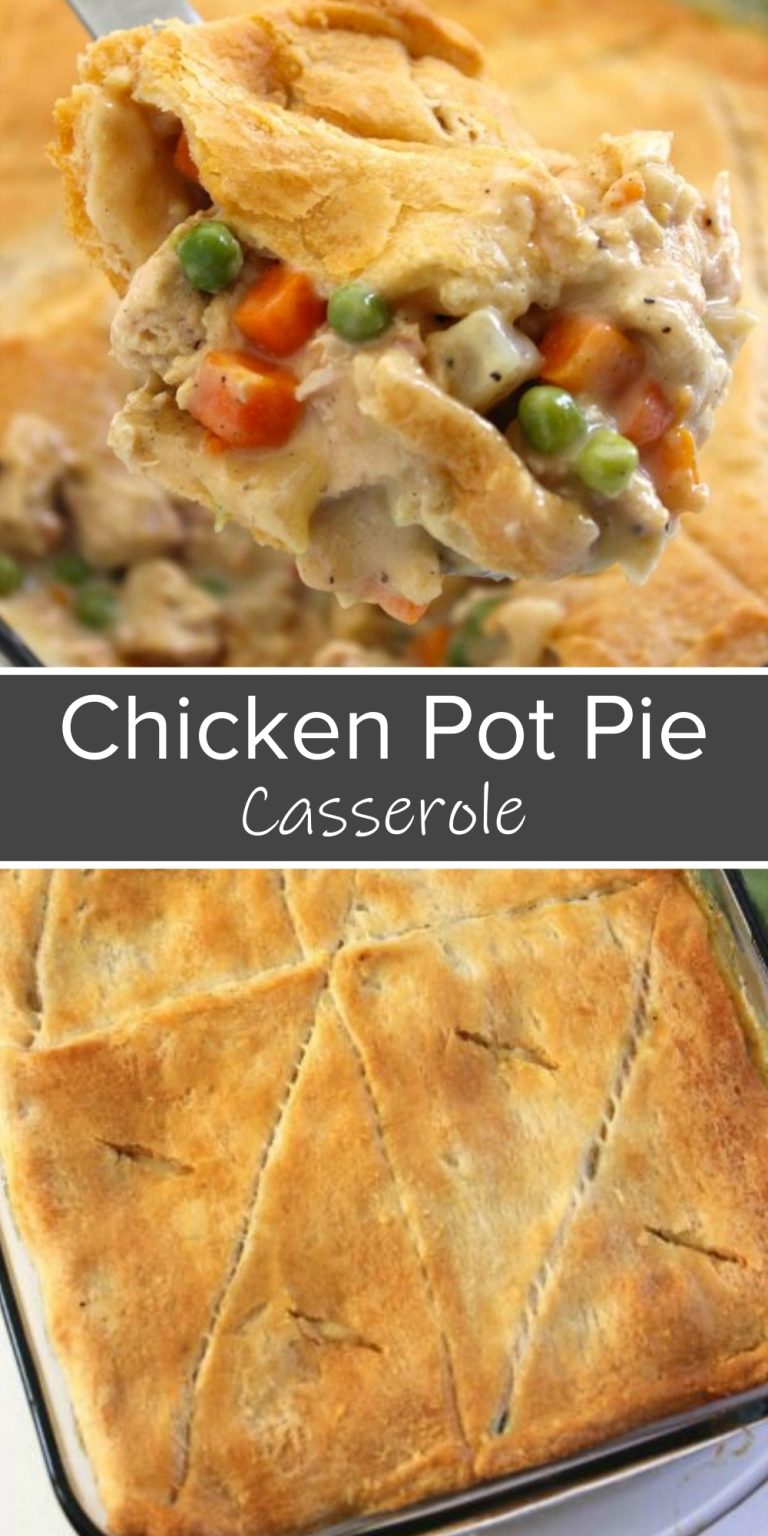Easy Chicken Pot Pie Casserole Recipe – CUCINADEYUNG