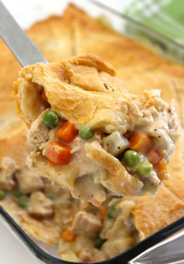 Easy Chicken Pot Pie Casserole Recipe – CucinaDeYung