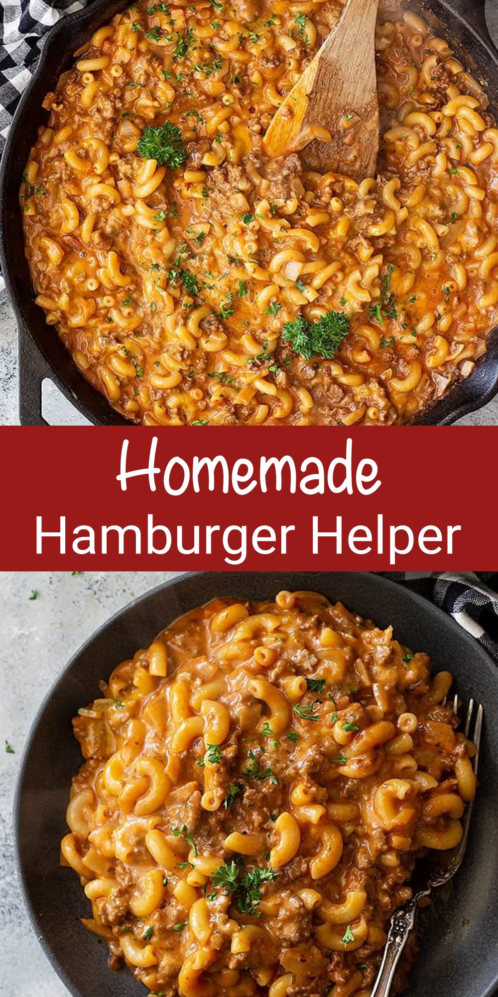 Homemade Hamburger Helper Recipe – CUCINADEYUNG