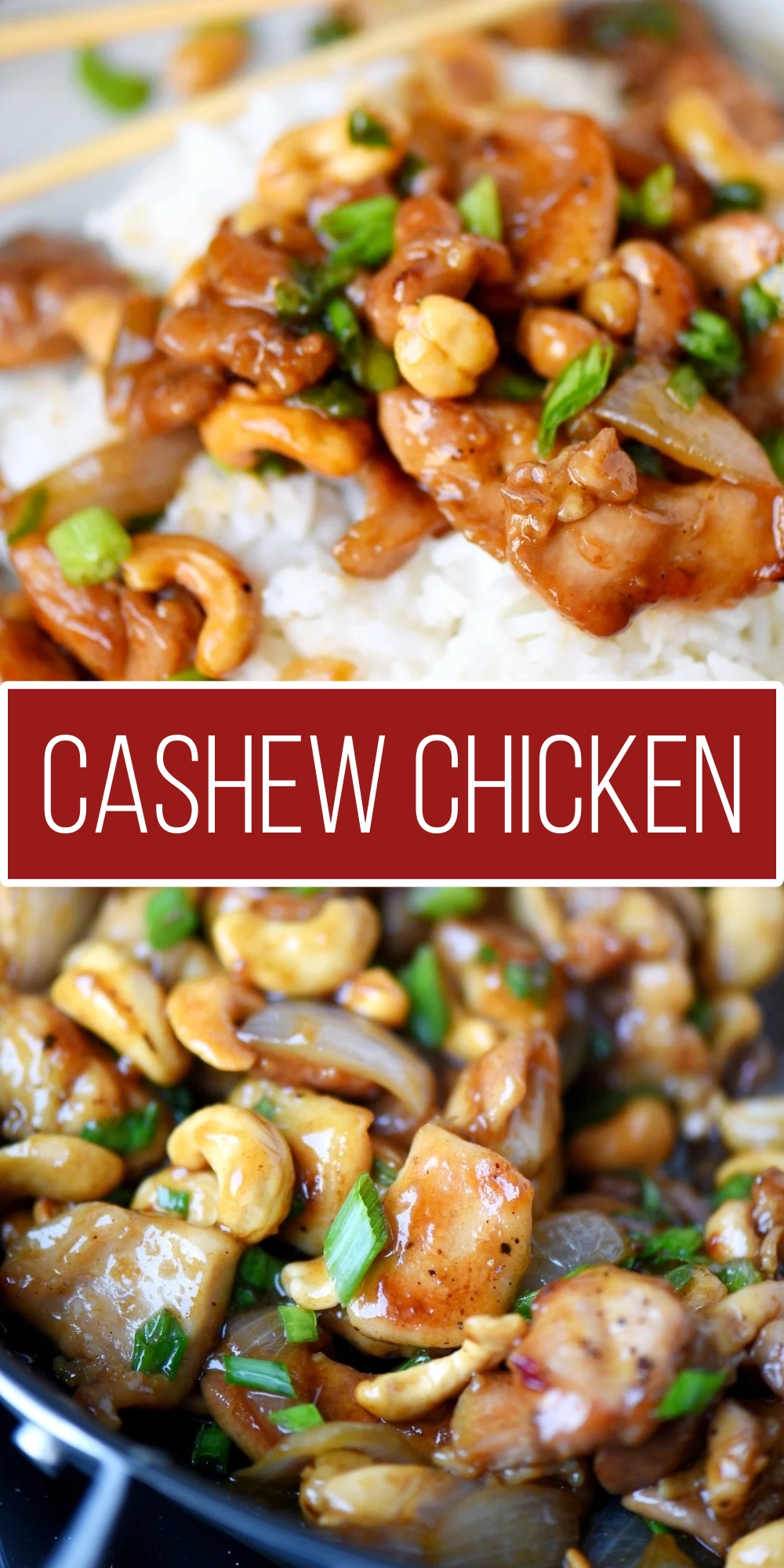 Quick Cashew Chicken Recipe – CUCINADEYUNG