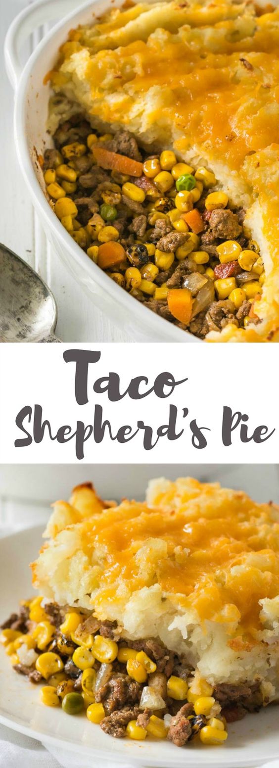 Taco Shepherd’s Pie – Cucina de Yung