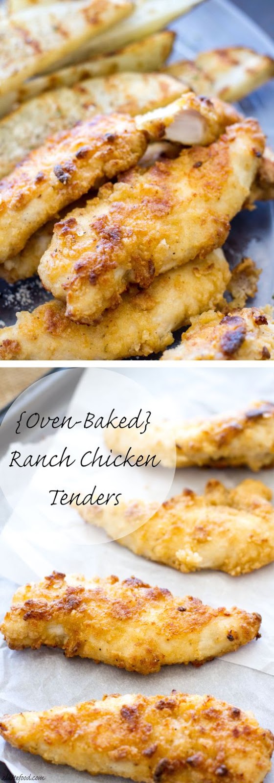 (OvenBaked) Ranch Chicken Tenders Cucina de Yung