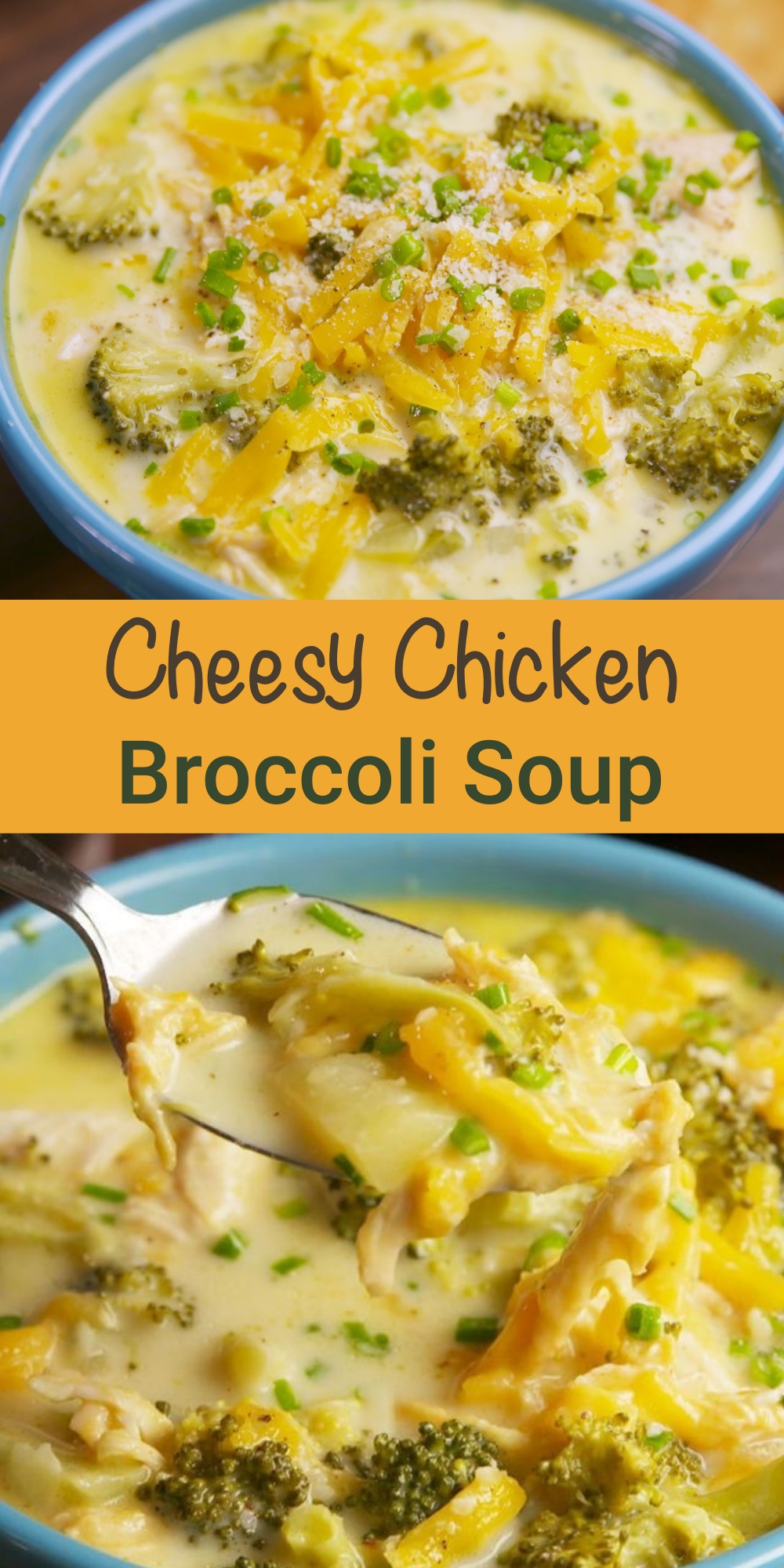 Cheesy Chicken Broccoli Soup Recipe – CUCINADEYUNG