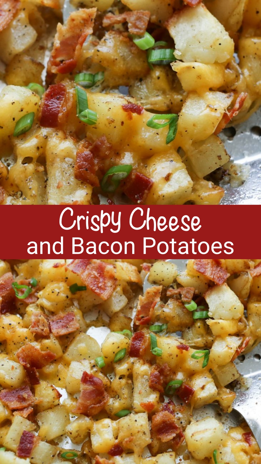 Crispy Cheese and Bacon Potatoes Recipe – CUCINADEYUNG