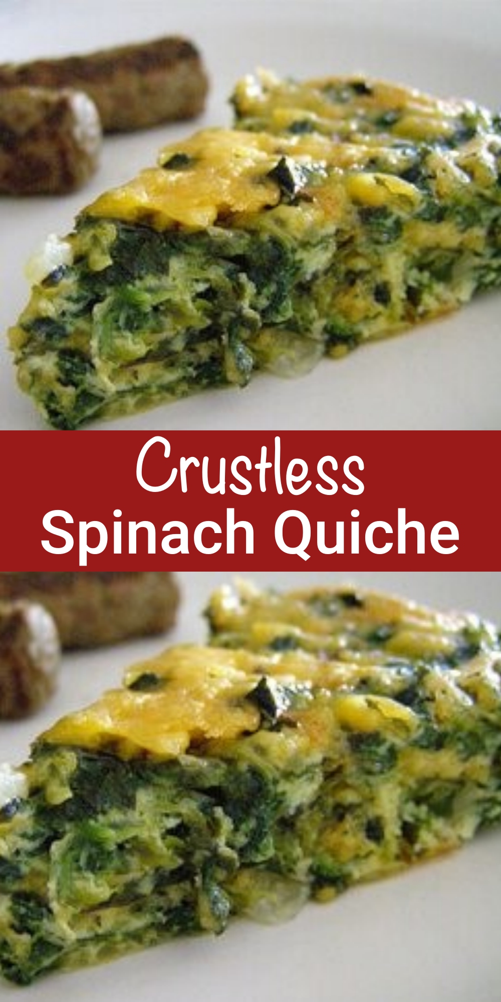 Crustless Spinach Quiche Recipe – CUCINADEYUNG