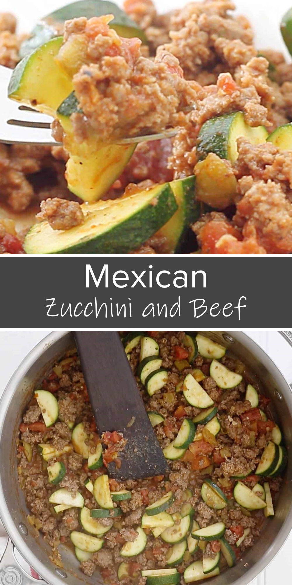 Easy Mexican Zucchini and Beef Recipe - Cucinadeyung