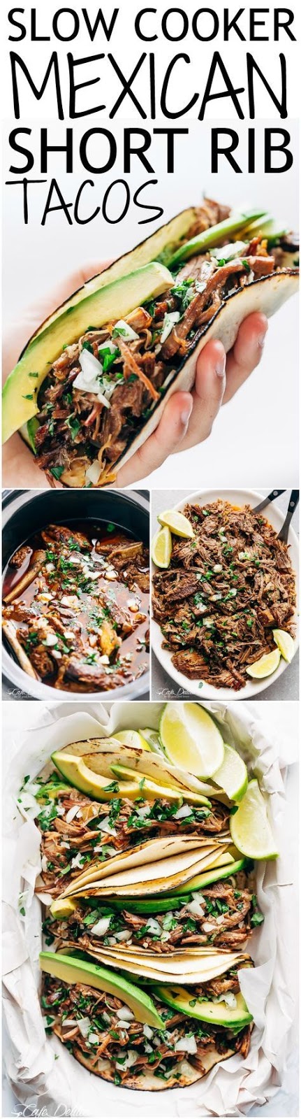 Slow Cooker Barbacoa Short Rib Tacos Cucina De Yung 