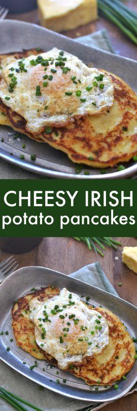 Cheesy Irish Potato Pancakes Recipe – Cucina de Yung