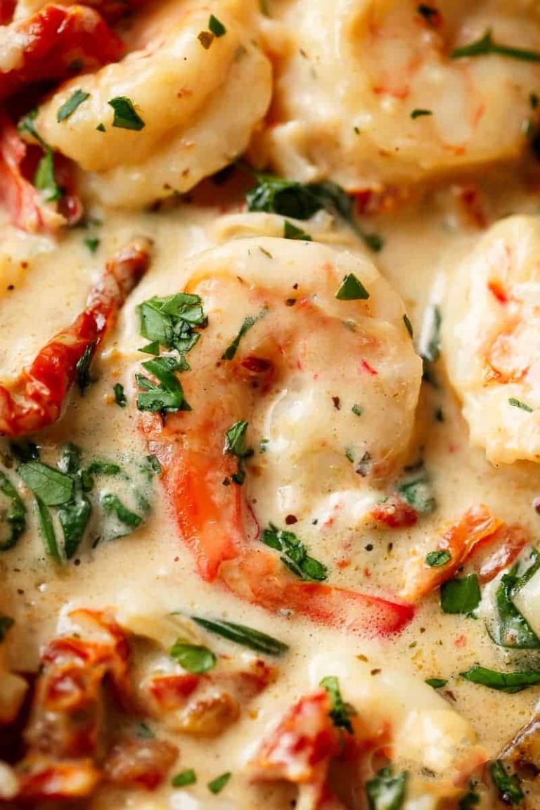 Delicious Creamy Garlic Butter Tuscan Shrimp – CUCINADEYUNG