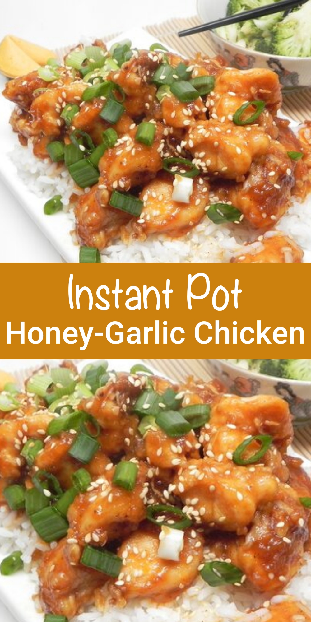 Instant Pot Honey Garlic Chicken Recipe Cucina De Yung