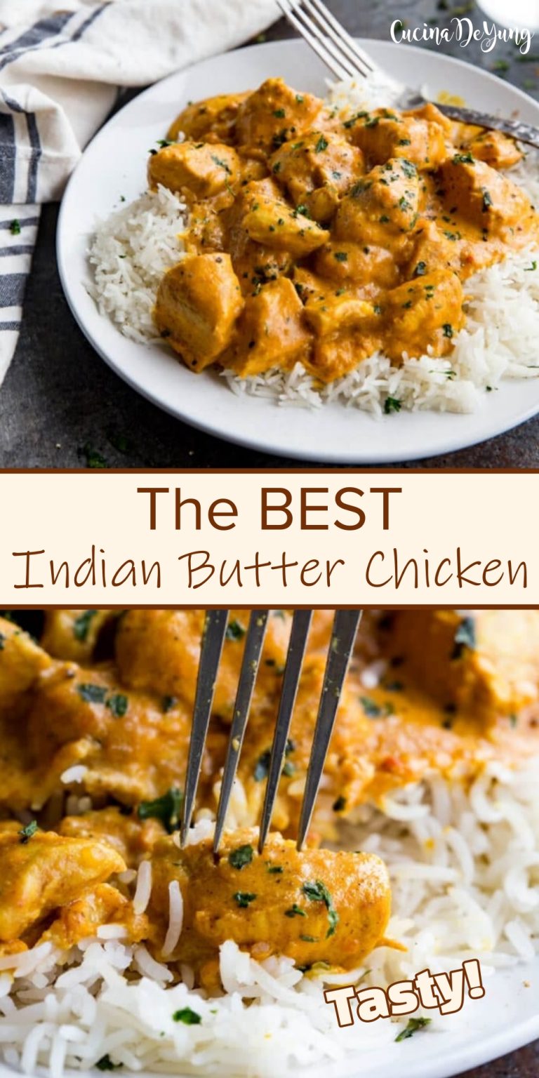 The BEST Indian Butter Chicken CucinaDeYung