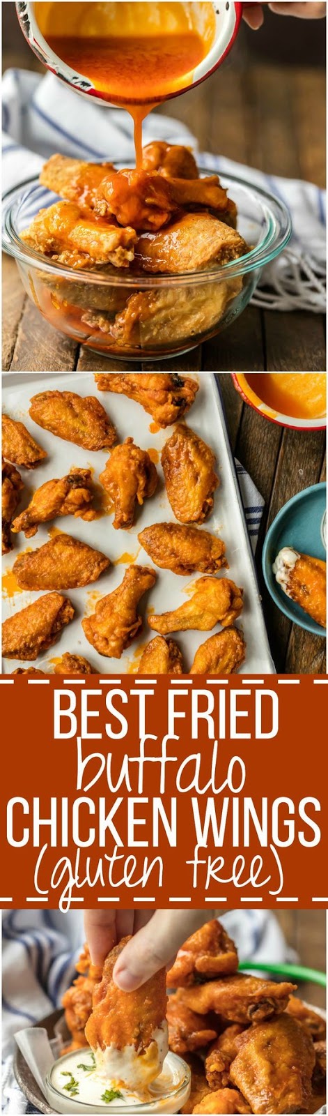 The BEST Fried Buffalo Wings Recipe (Gluten Free) – Cucina de Yung