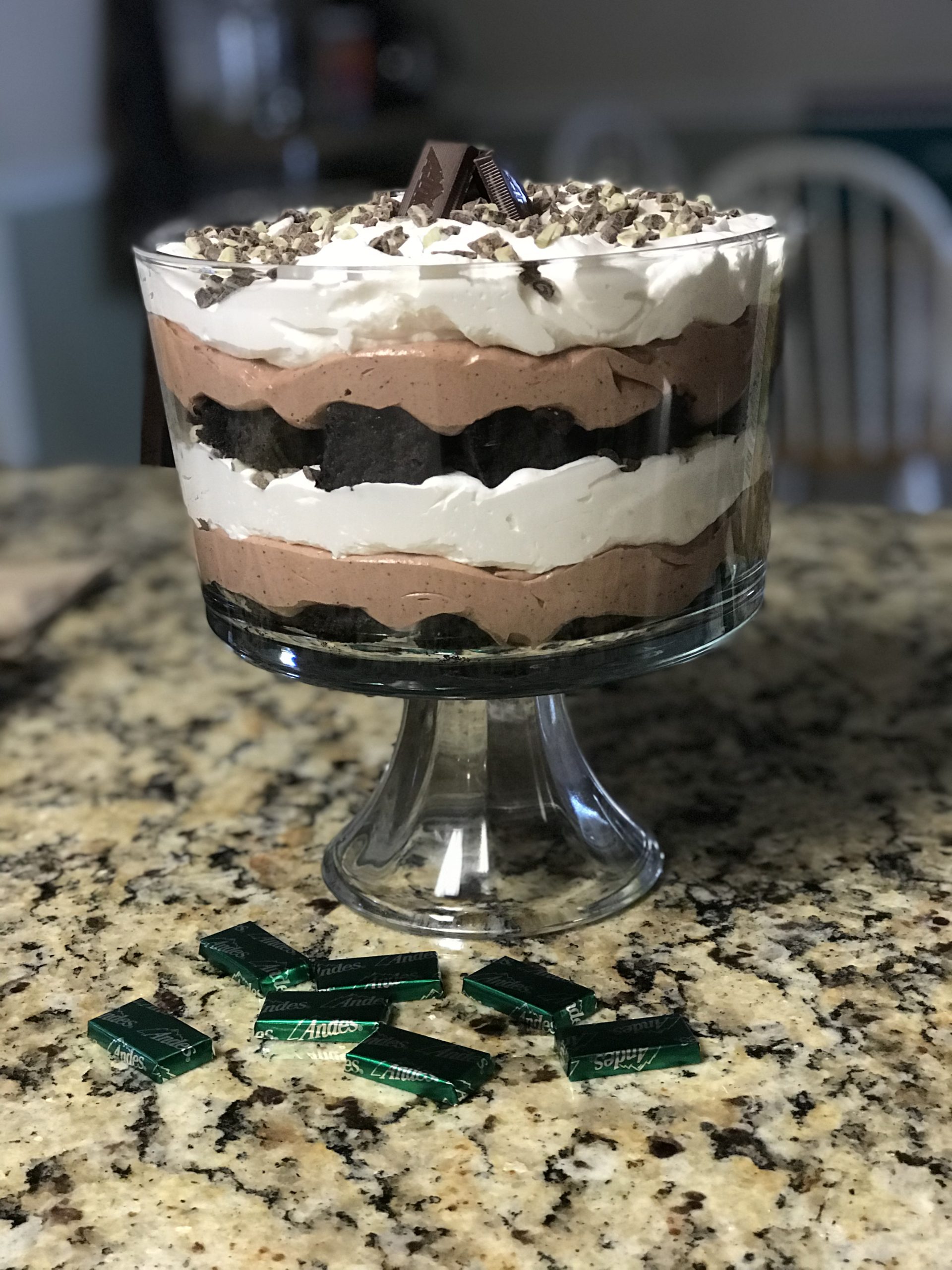 Oreo Brownie Trifle - Everyday Shortcuts