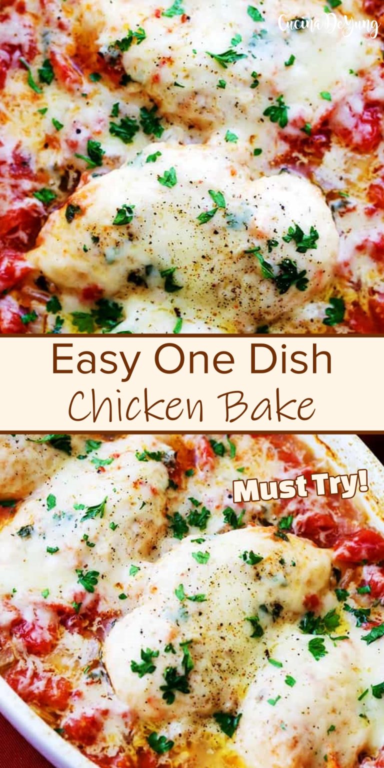 Easy One Dish Chicken Bake – CUCINADEYUNG