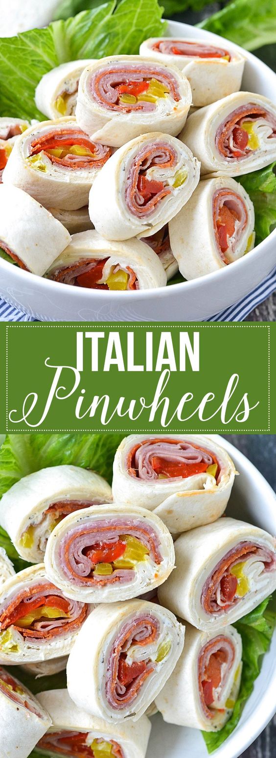 Italian Pinwheels Recipe – Cucina de Yung