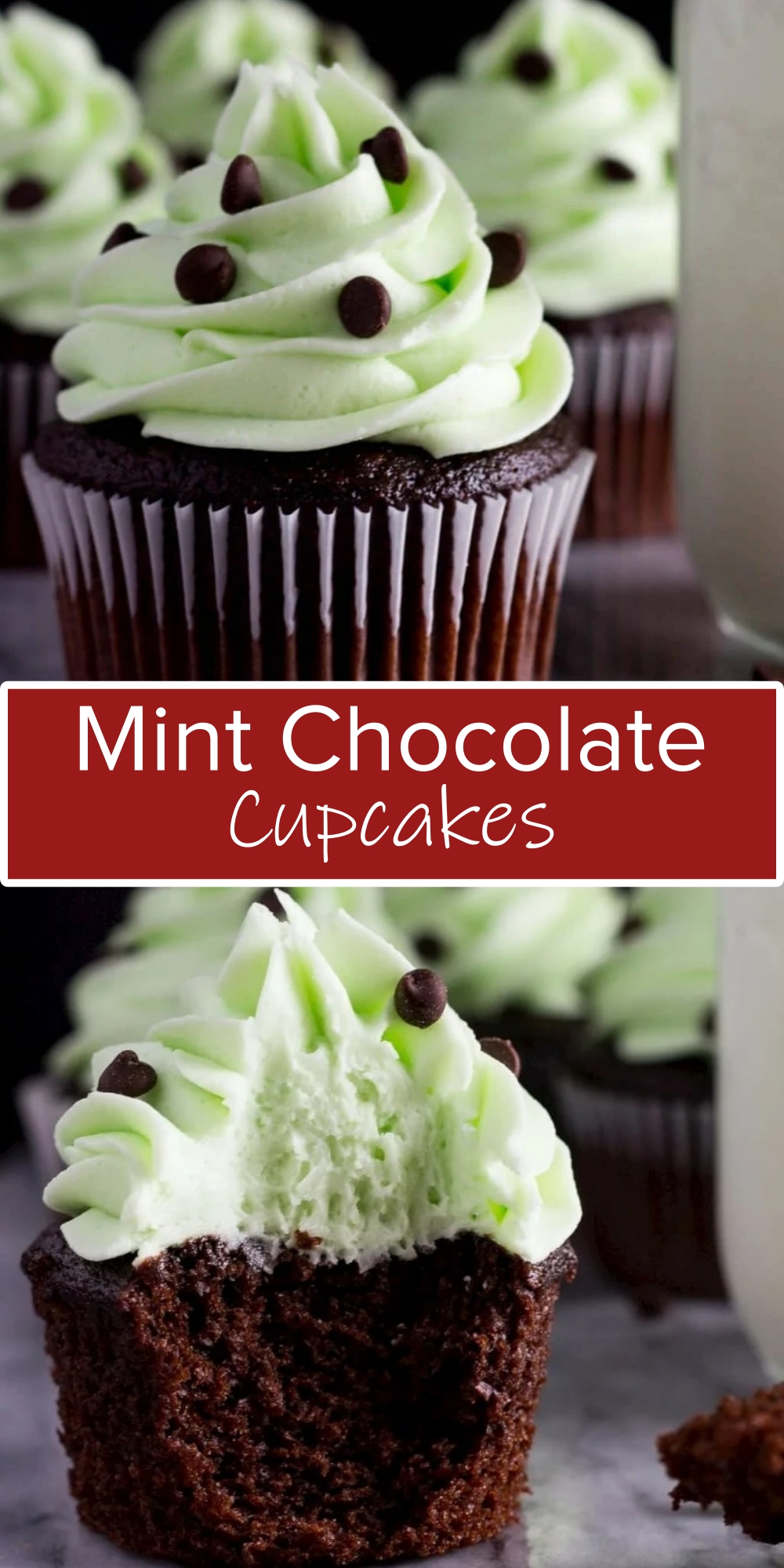 Best EVER Mint Chocolate Cupcakes Recipe – CUCINADEYUNG
