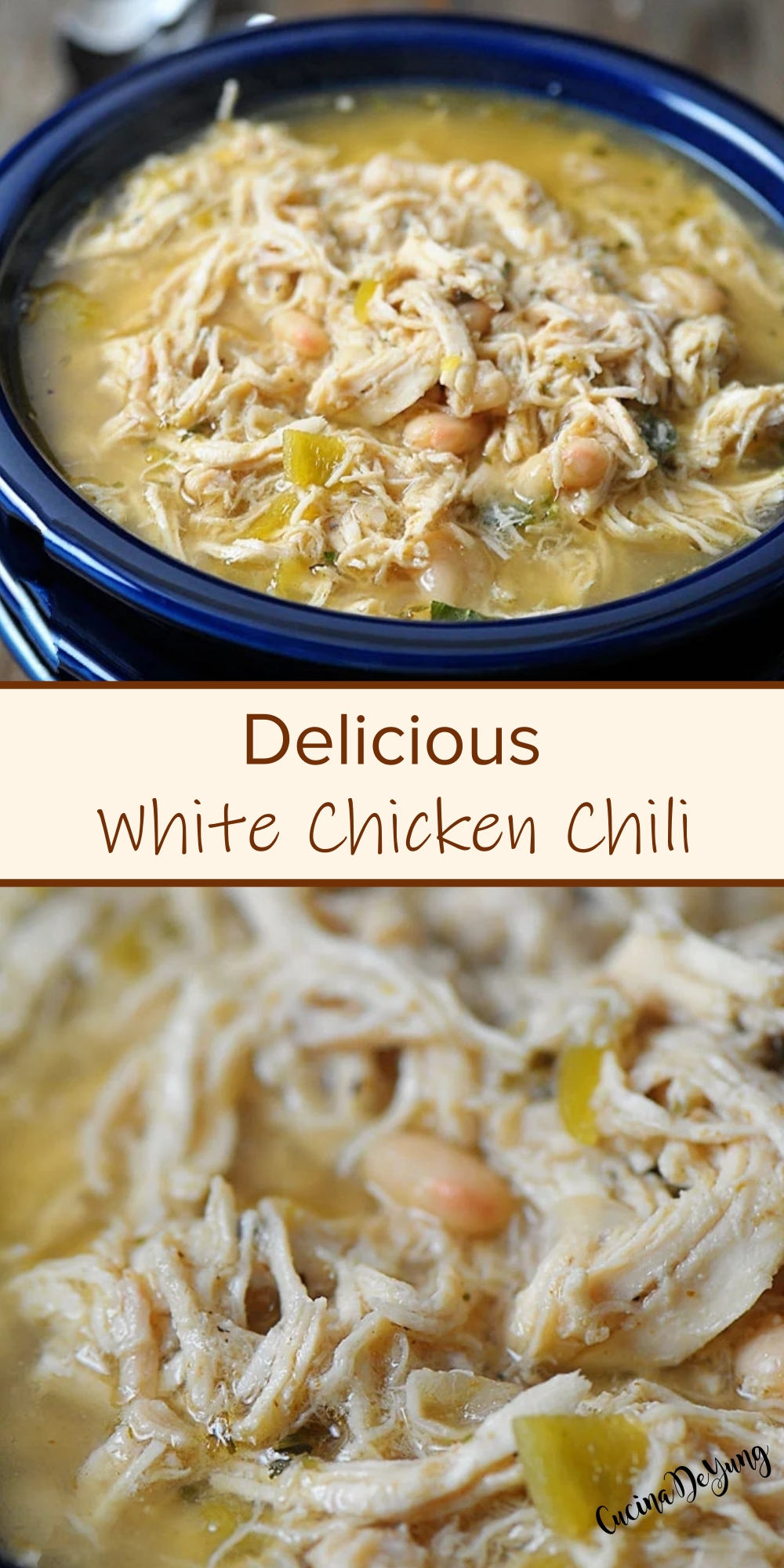 Delicious White Chicken Chili – CUCINADEYUNG