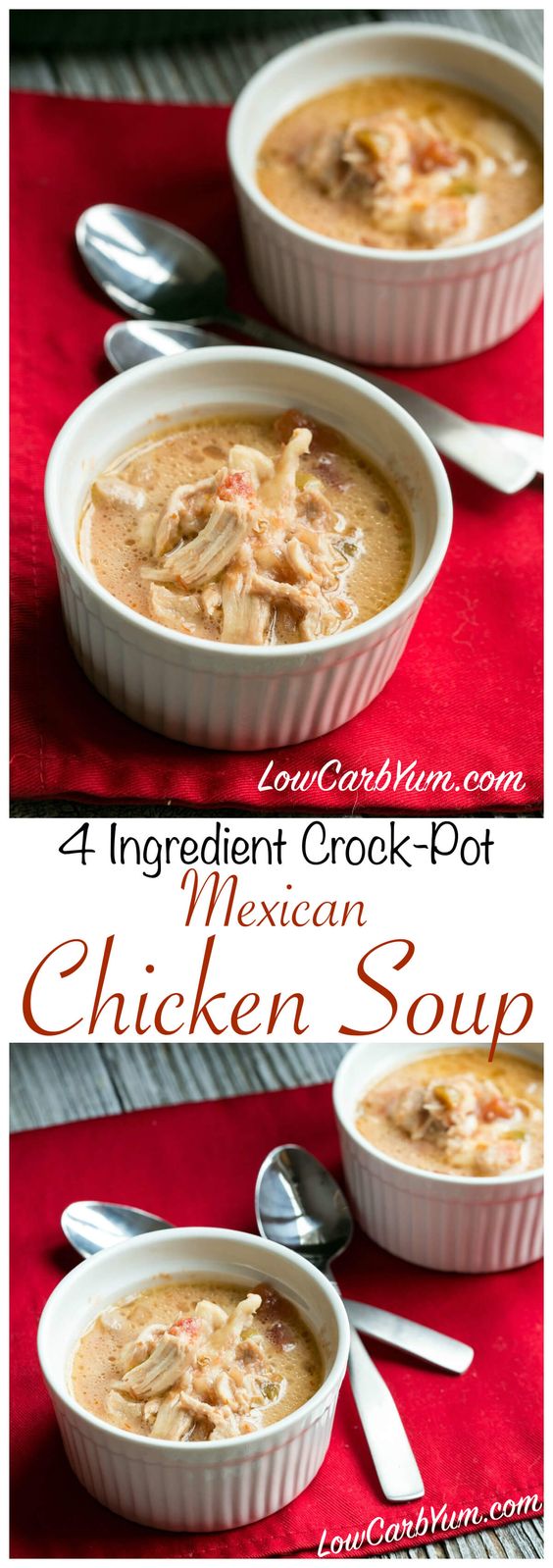Crock Pot Mexican Chicken Soup Recipe – Cucina de Yung