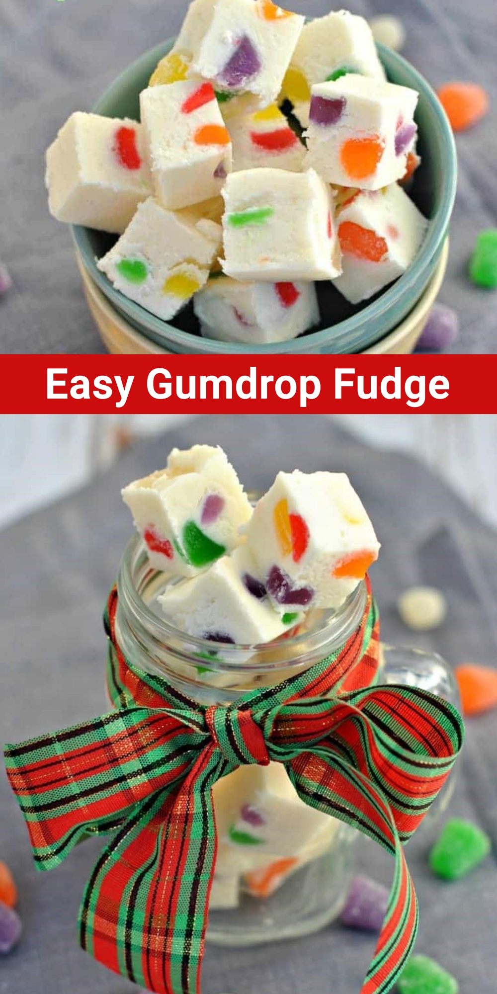 Easy Gumdrop Fudge Recipe – CUCINADEYUNG