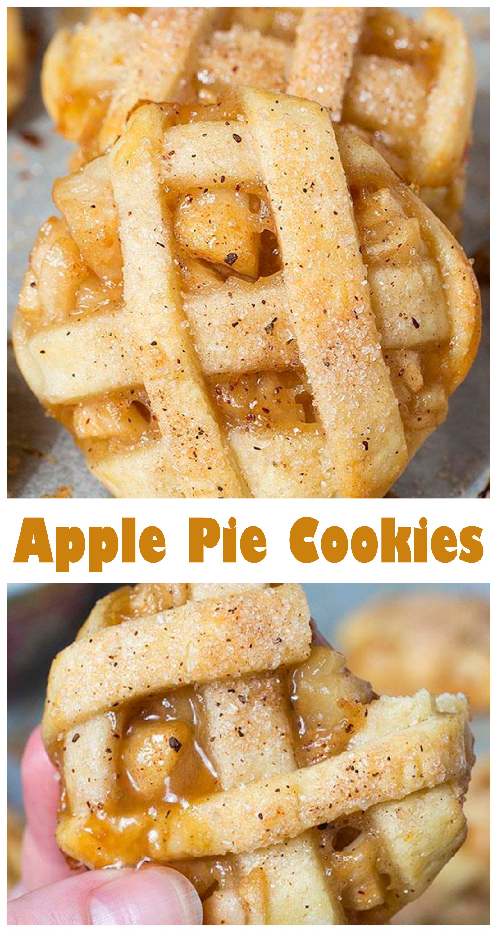 Apple Pie Cookie Recipe - CUCINA DE YUNG