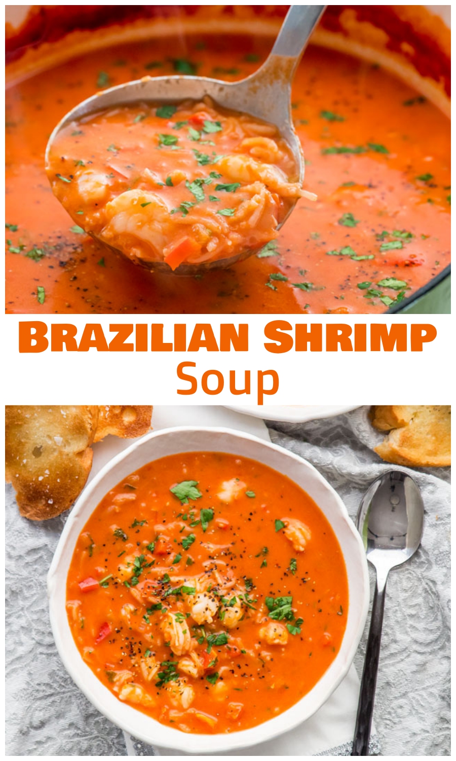 Brazilian Shrimp Soup - CUCINA DE YUNG