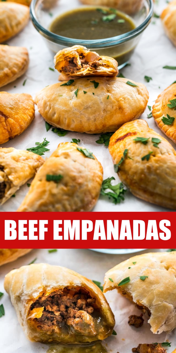 Beef Empanadas - CUCINA DE YUNG