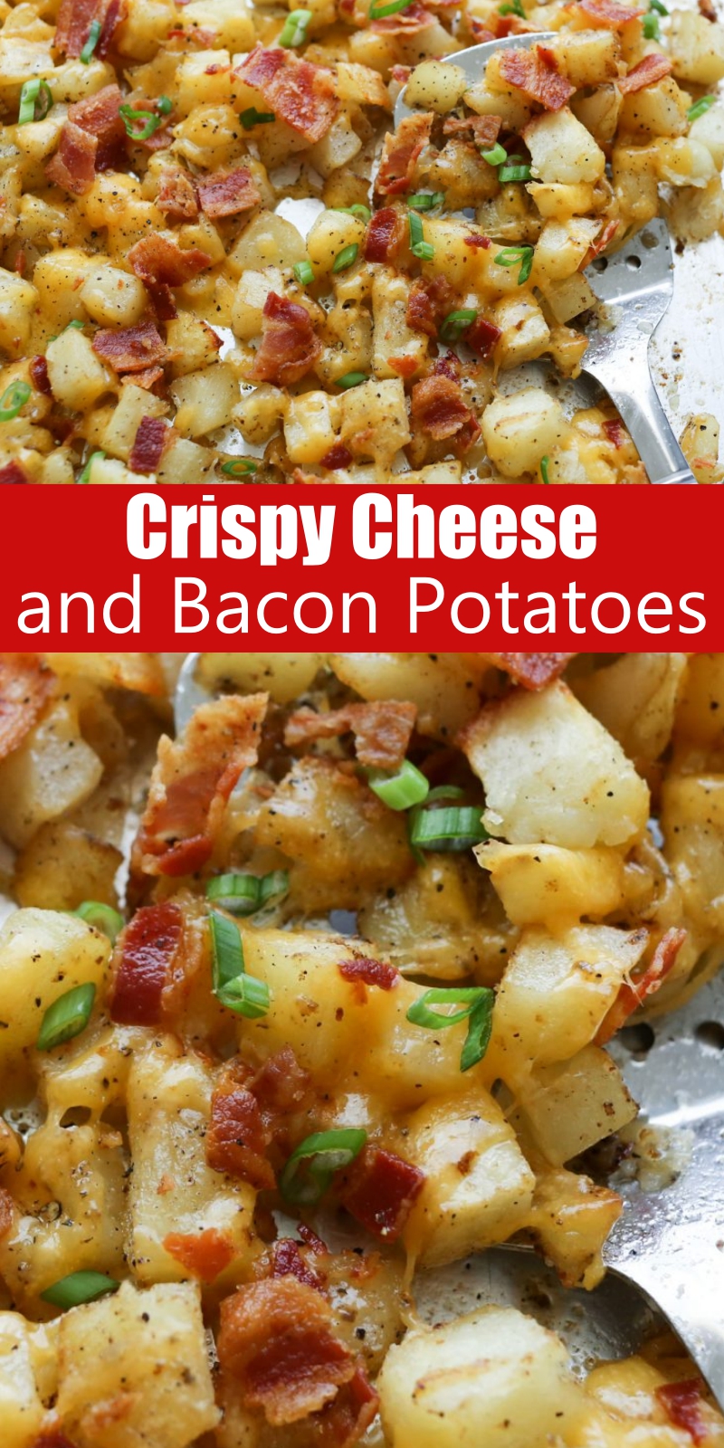 Crispy Cheese and Bacon Potatoes Recipe – CUCINADEYUNG